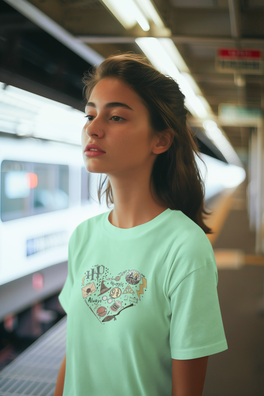 Wizarding Heart Regular Fit T-Shirt