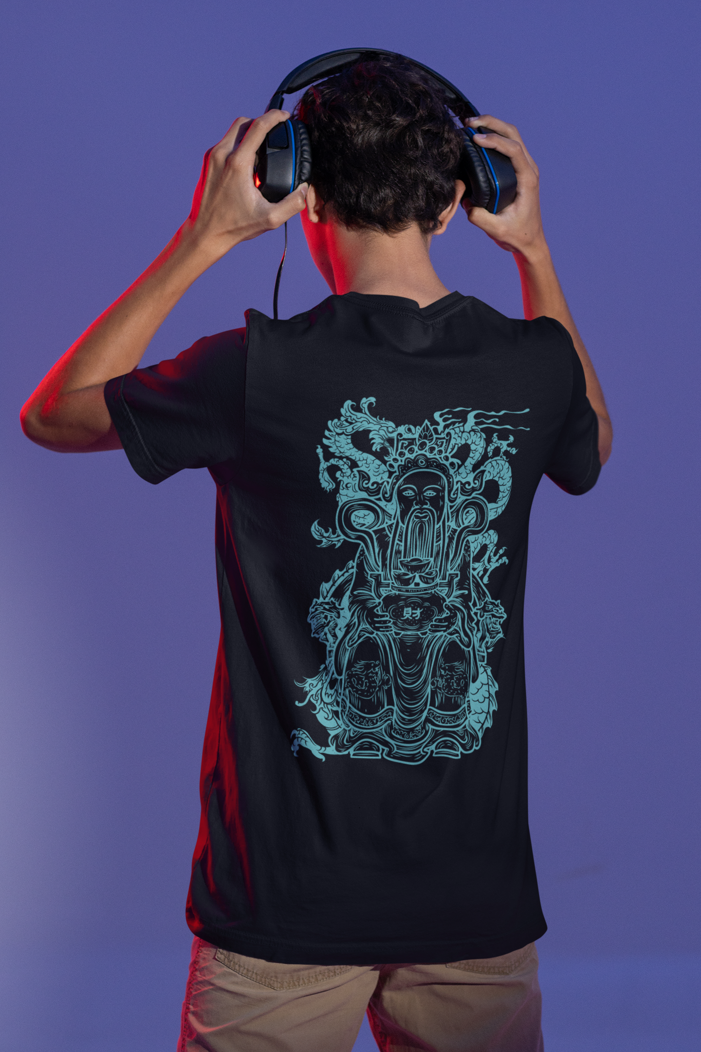 Celestial Guardian Regular Fit T-Shirt