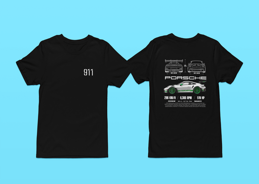 911 GT3 Spec Regular Fit T-Shirt