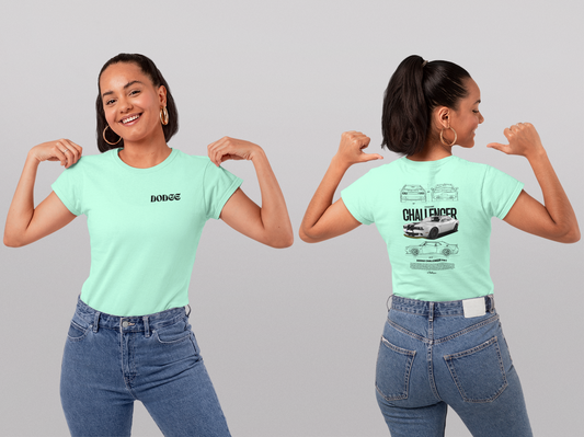 Dodge Challenger SRT Regular Fit T-Shirt