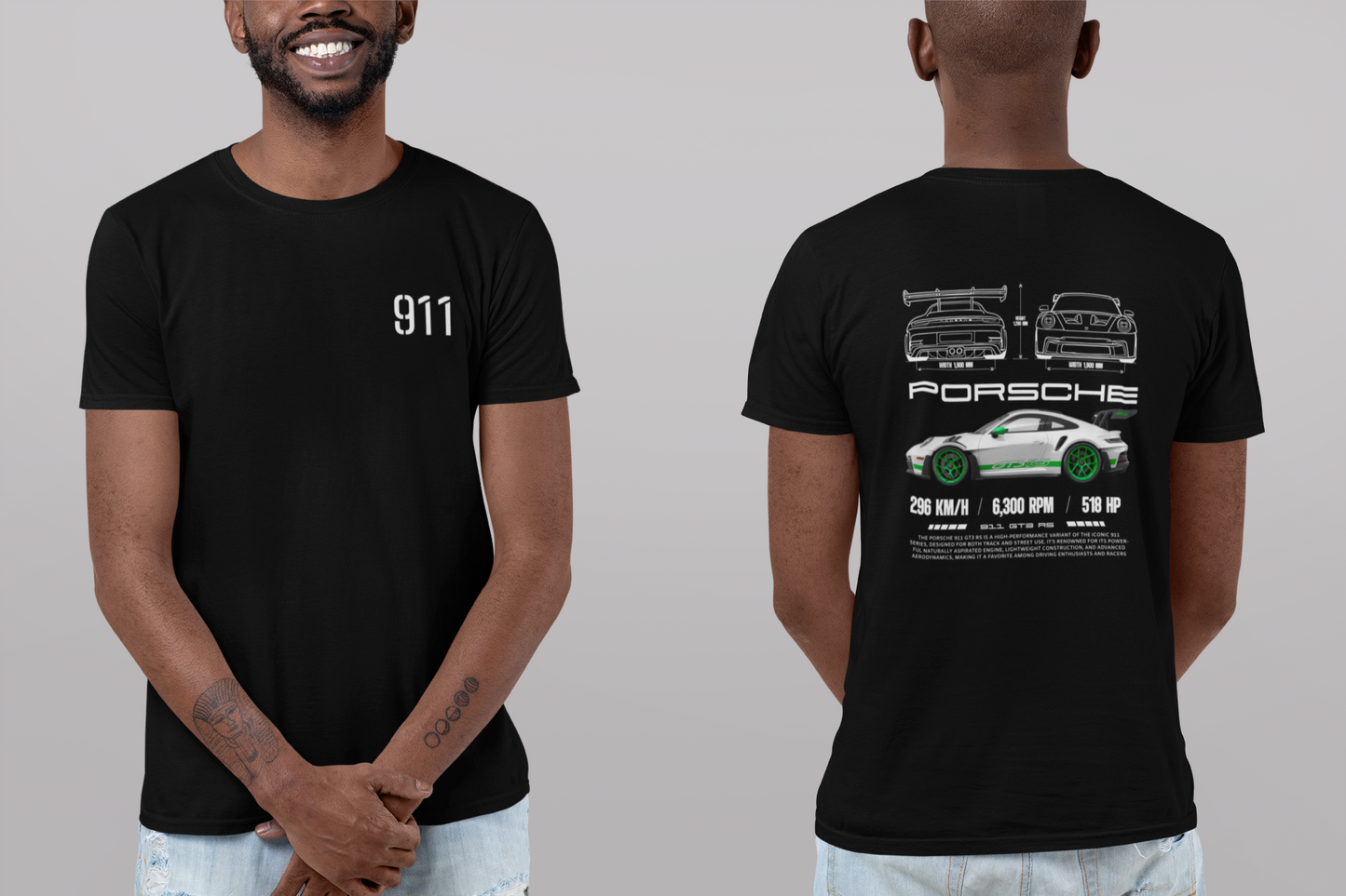 911 GT3 Spec Regular Fit T-Shirt