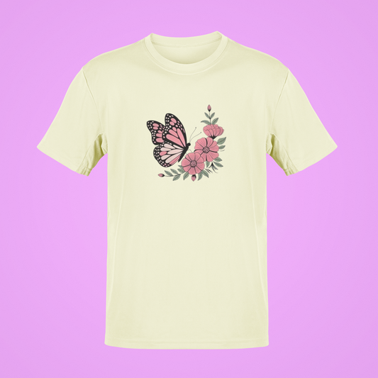 Blossom Flight Regular Fit T-Shirt