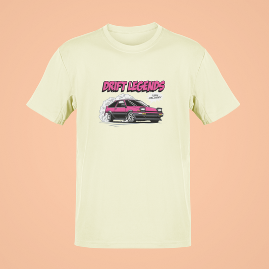 Drift Legends - Tofu Delivery Regular Fit T-Shirt
