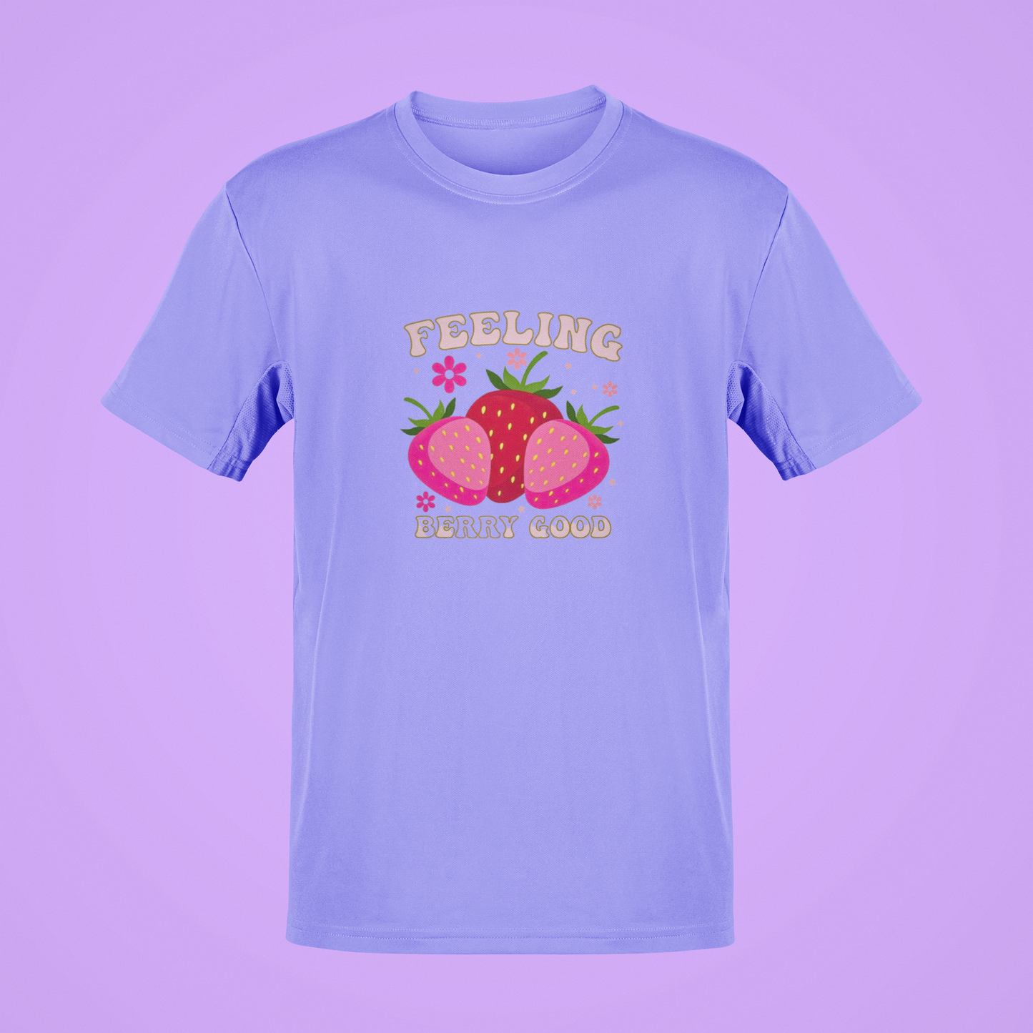 Feeling Berry Good Regular Fit T-Shirt