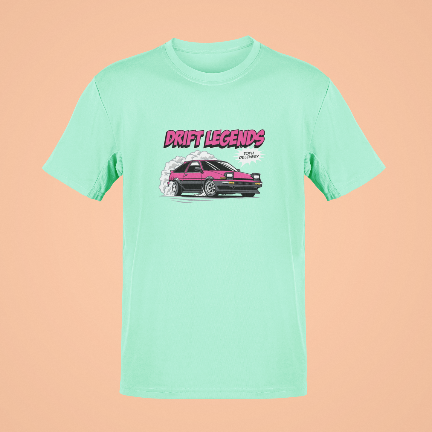 Drift Legends - Tofu Delivery Regular Fit T-Shirt