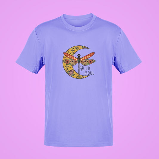 Wild Soul Regular Fit T-Shirt