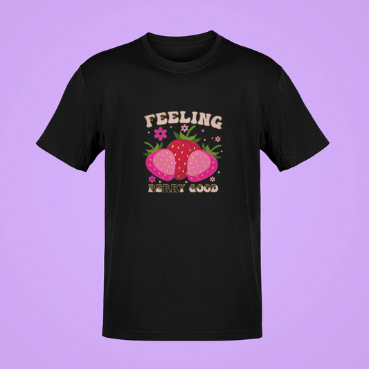 Feeling Berry Good Regular Fit T-Shirt