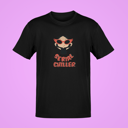 Serial Chiller Regular Fit T-Shirt