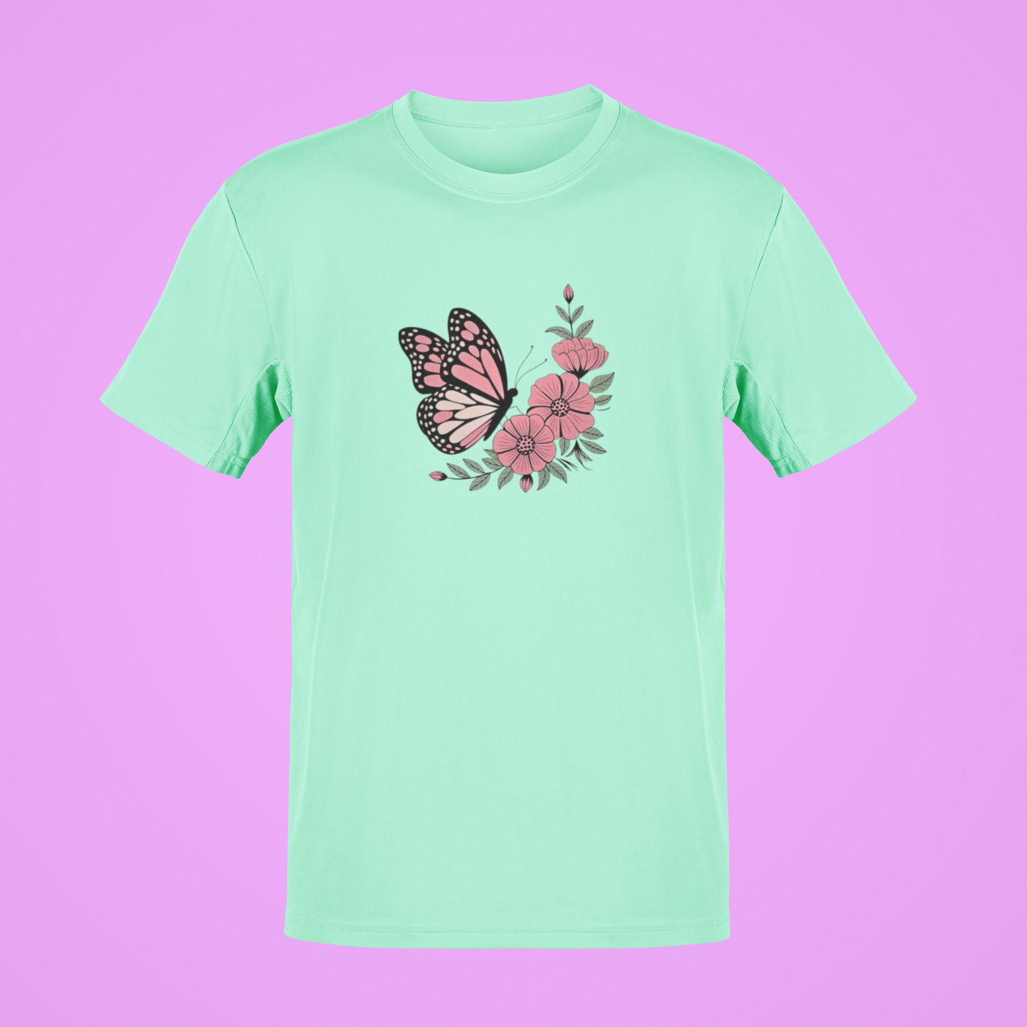 Blossom Flight Regular Fit T-Shirt