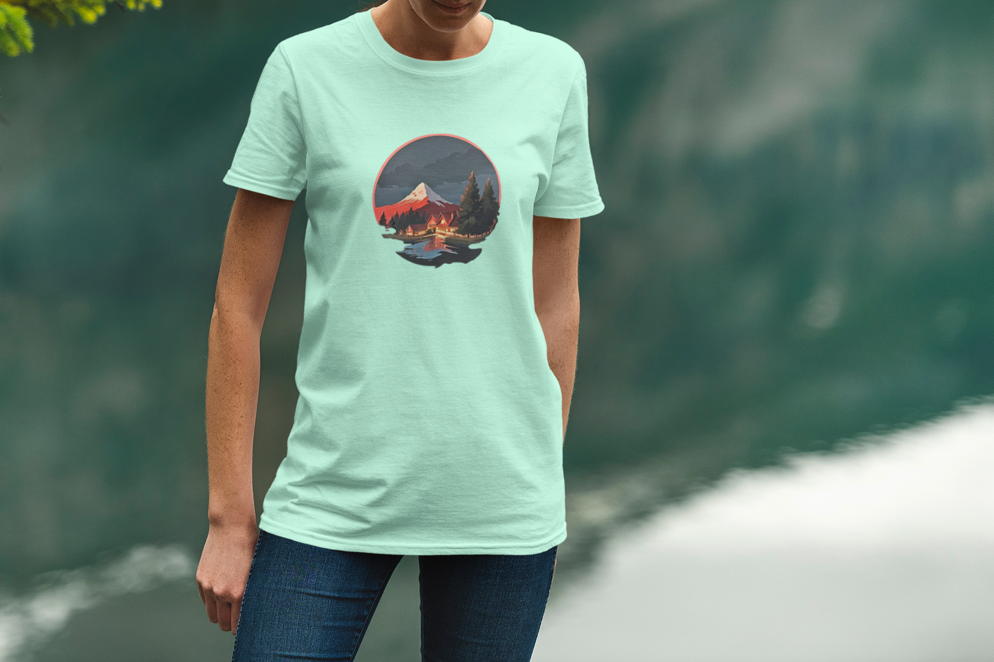Mountain Retreat Regular Fit T-Shirt