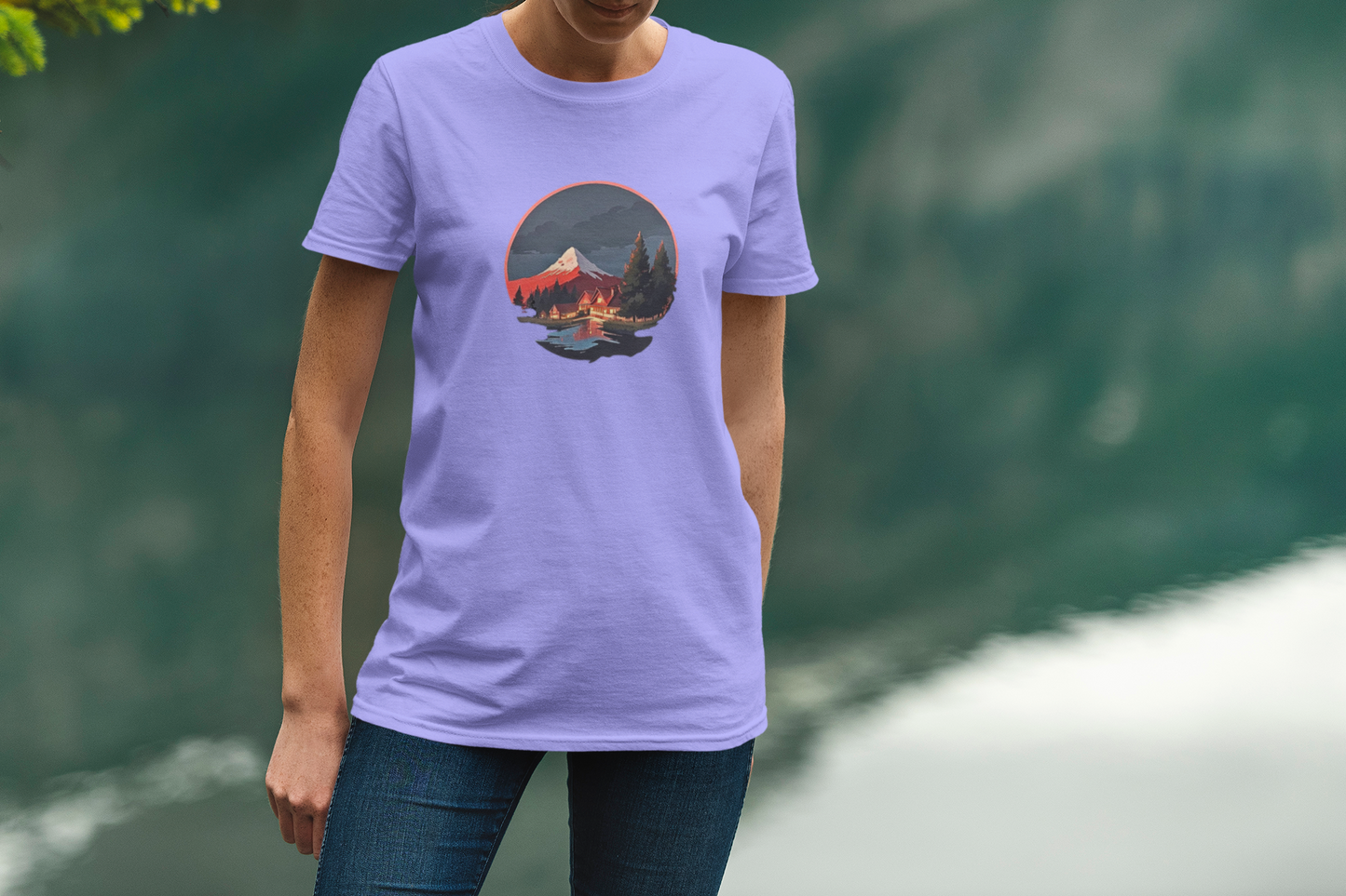 Mountain Retreat Regular Fit T-Shirt