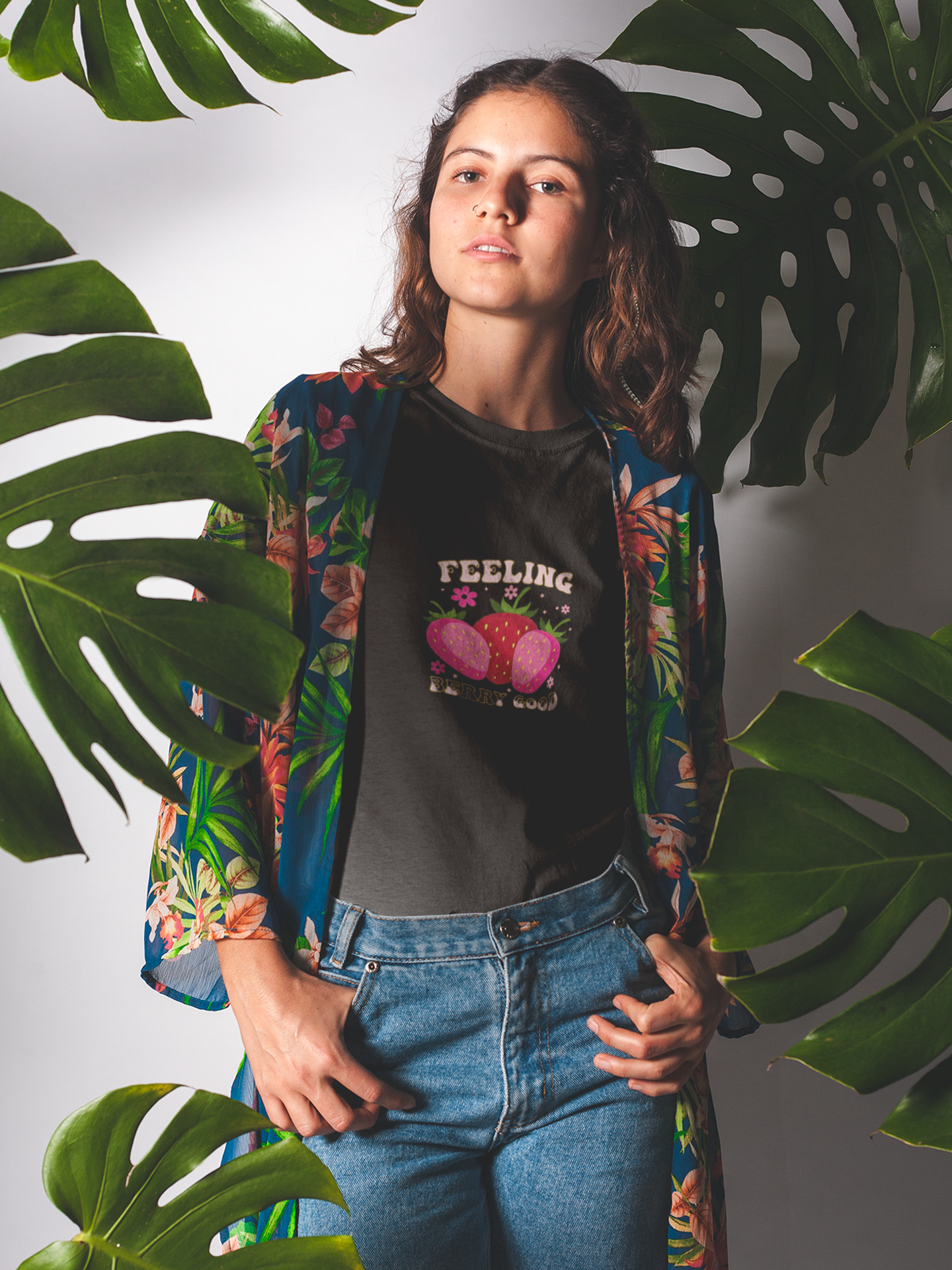 Feeling Berry Good Regular Fit T-Shirt