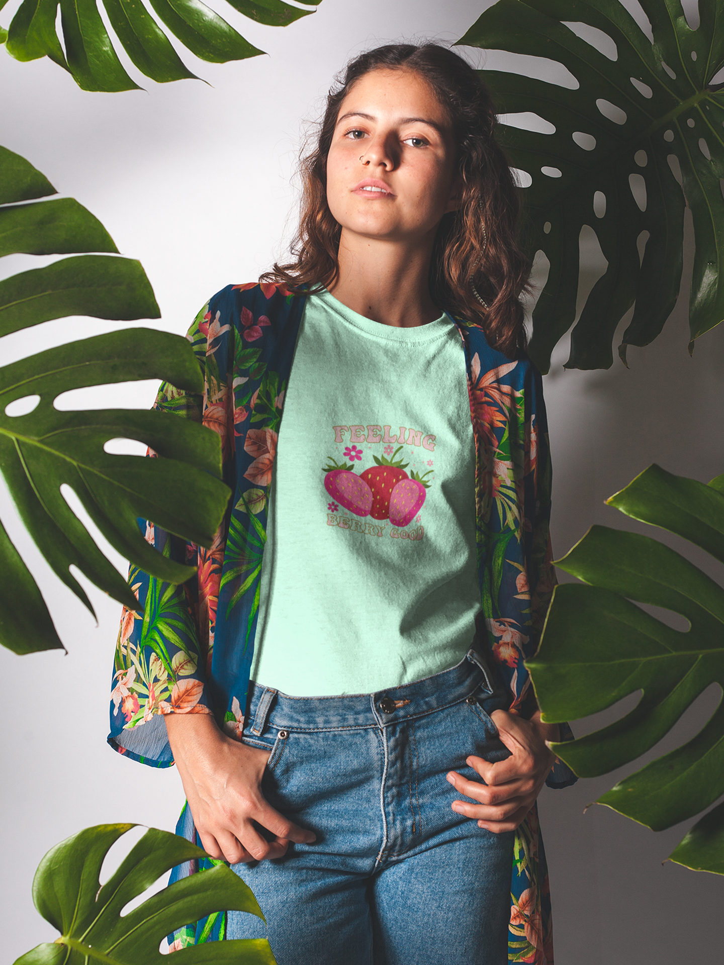 Feeling Berry Good Regular Fit T-Shirt