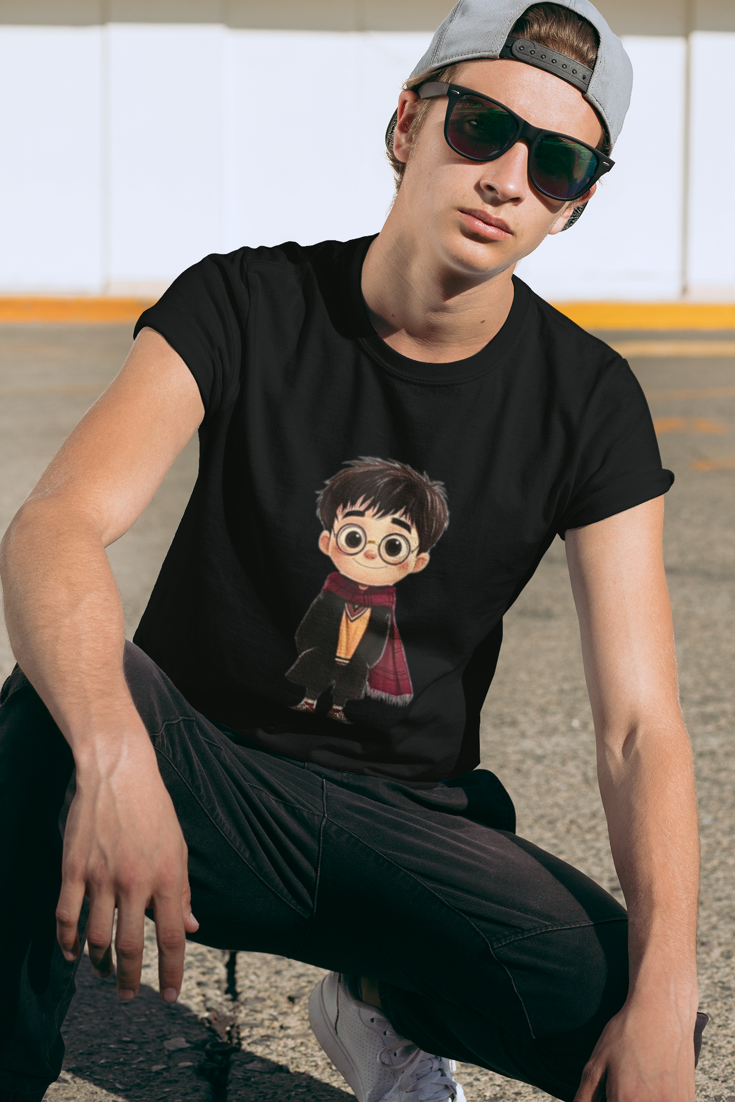 Wizard Vibes Regular Fit T-Shirt