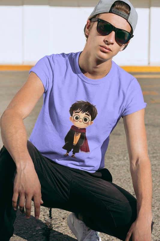 Wizard Vibes Regular Fit T-Shirt