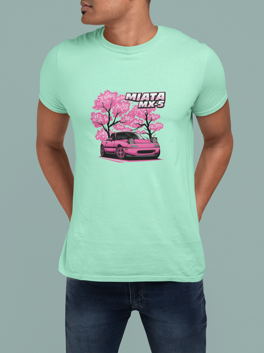 Miata MX-5 Sakura Regular Fit T-Shirt