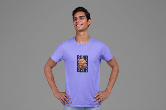 Bear For Bear Regular Fit T Shirt