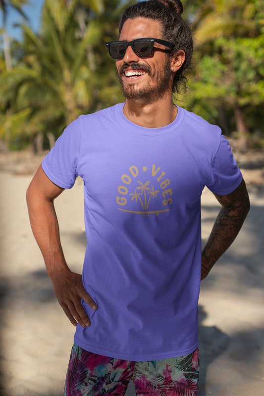 Good Vibes Regular Fit T Shirt