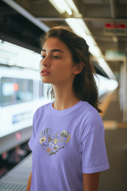 Wizarding Heart Regular Fit T-Shirt