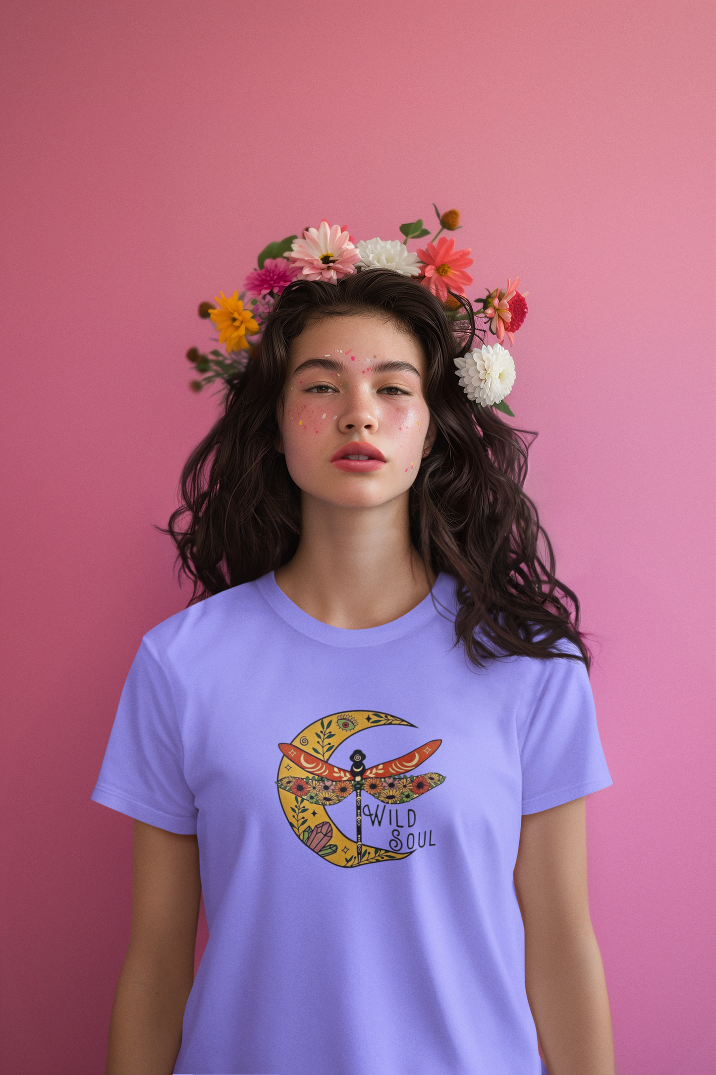 Wild Soul Regular Fit T-Shirt