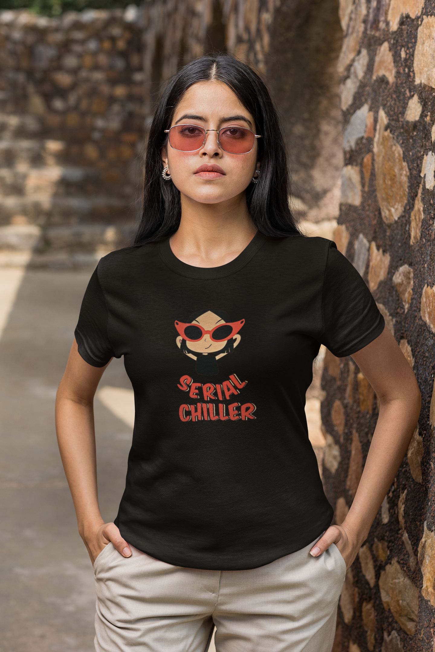 Serial Chiller Regular Fit T-Shirt