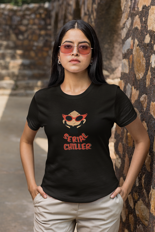 Serial Chiller Regular Fit T-Shirt