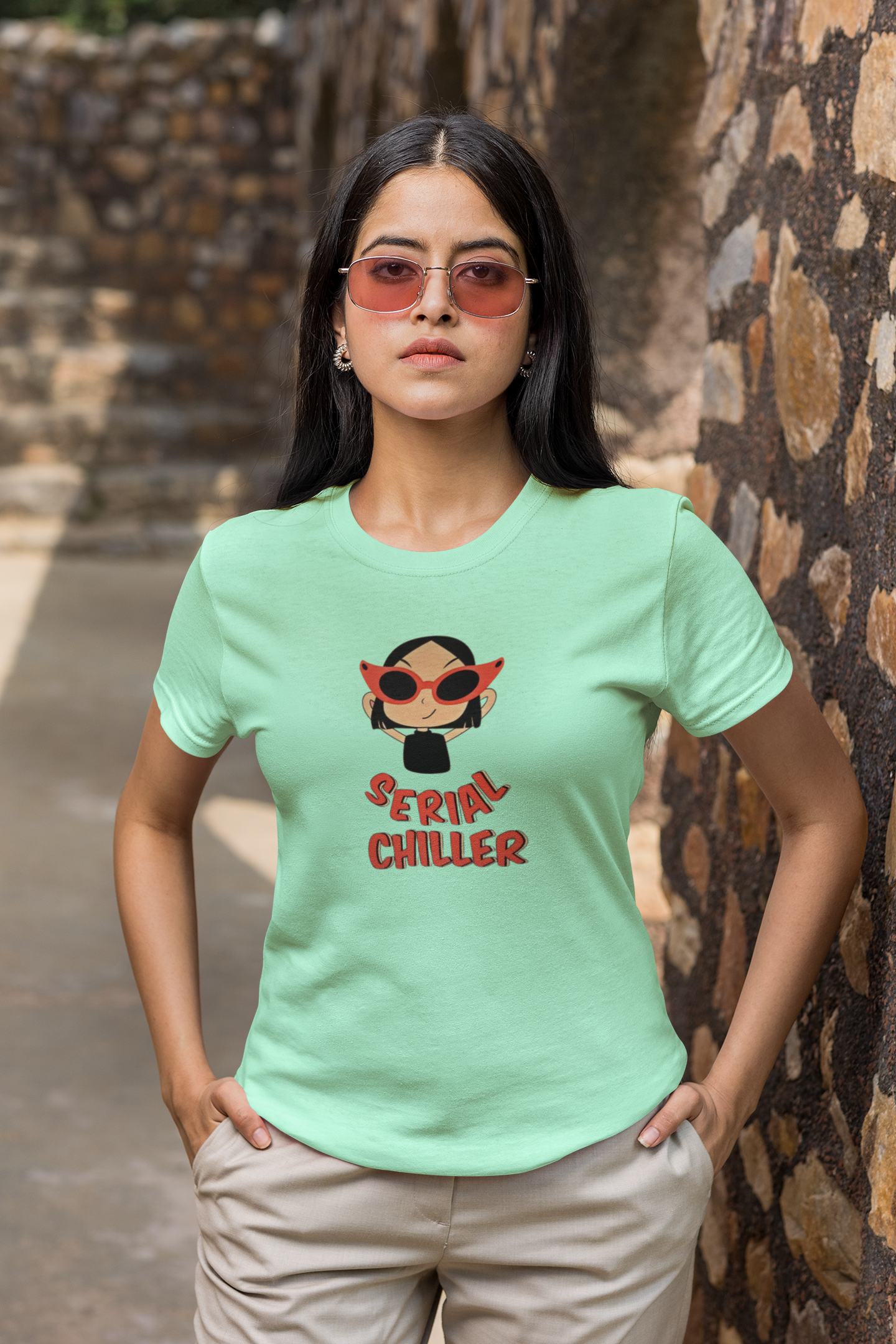 Serial Chiller Regular Fit T-Shirt