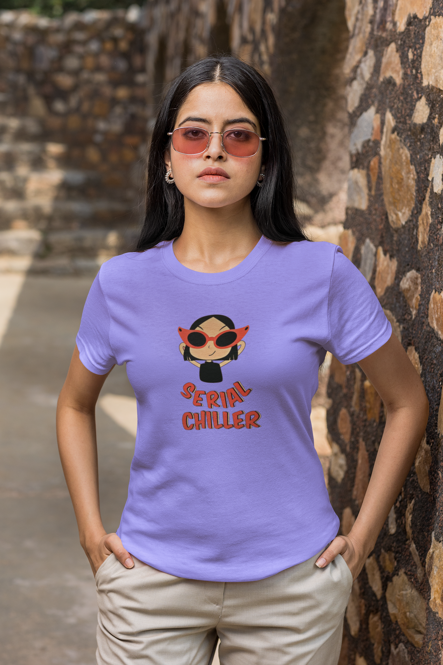 Serial Chiller Regular Fit T-Shirt