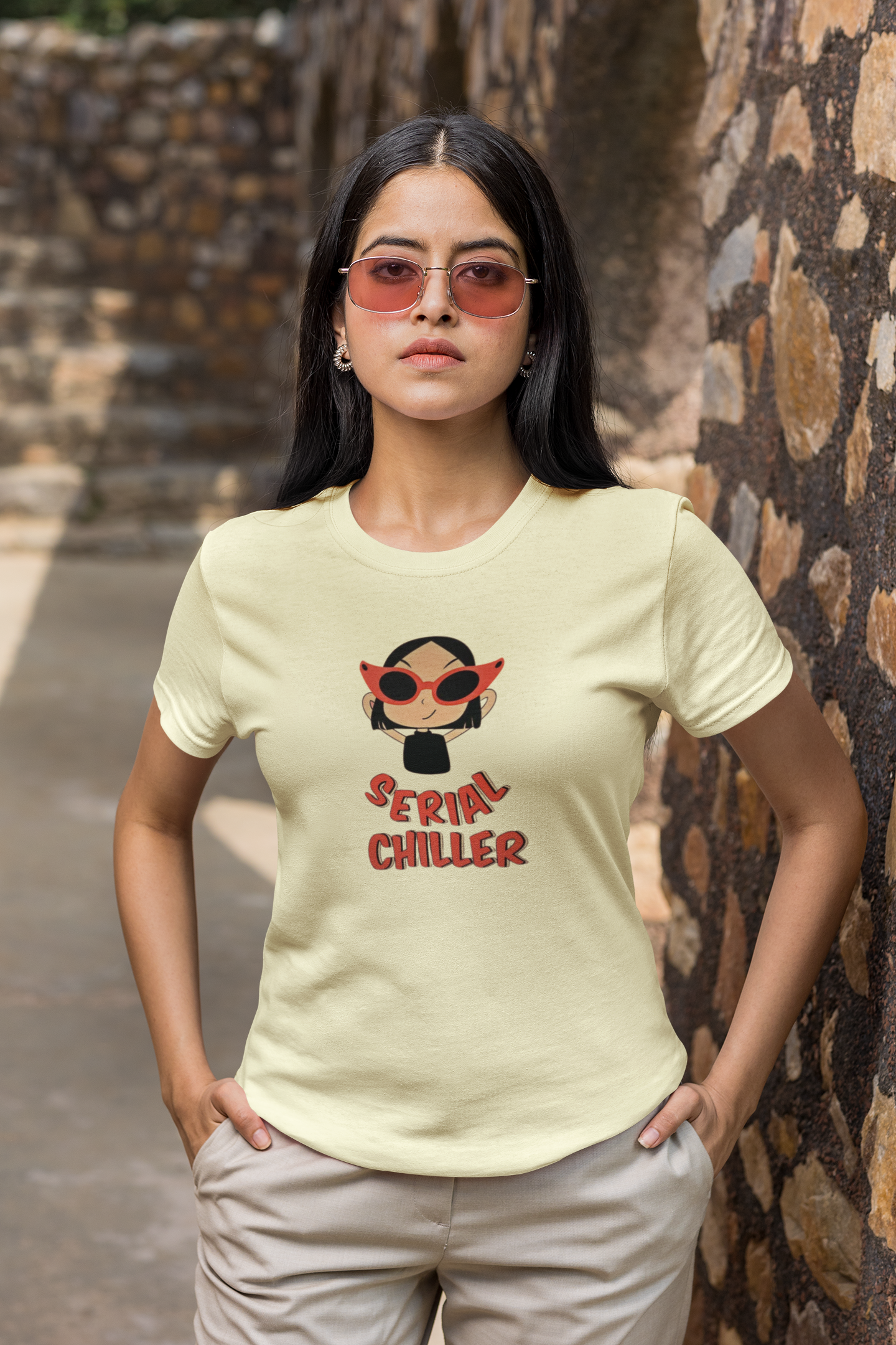 Serial Chiller Regular Fit T-Shirt