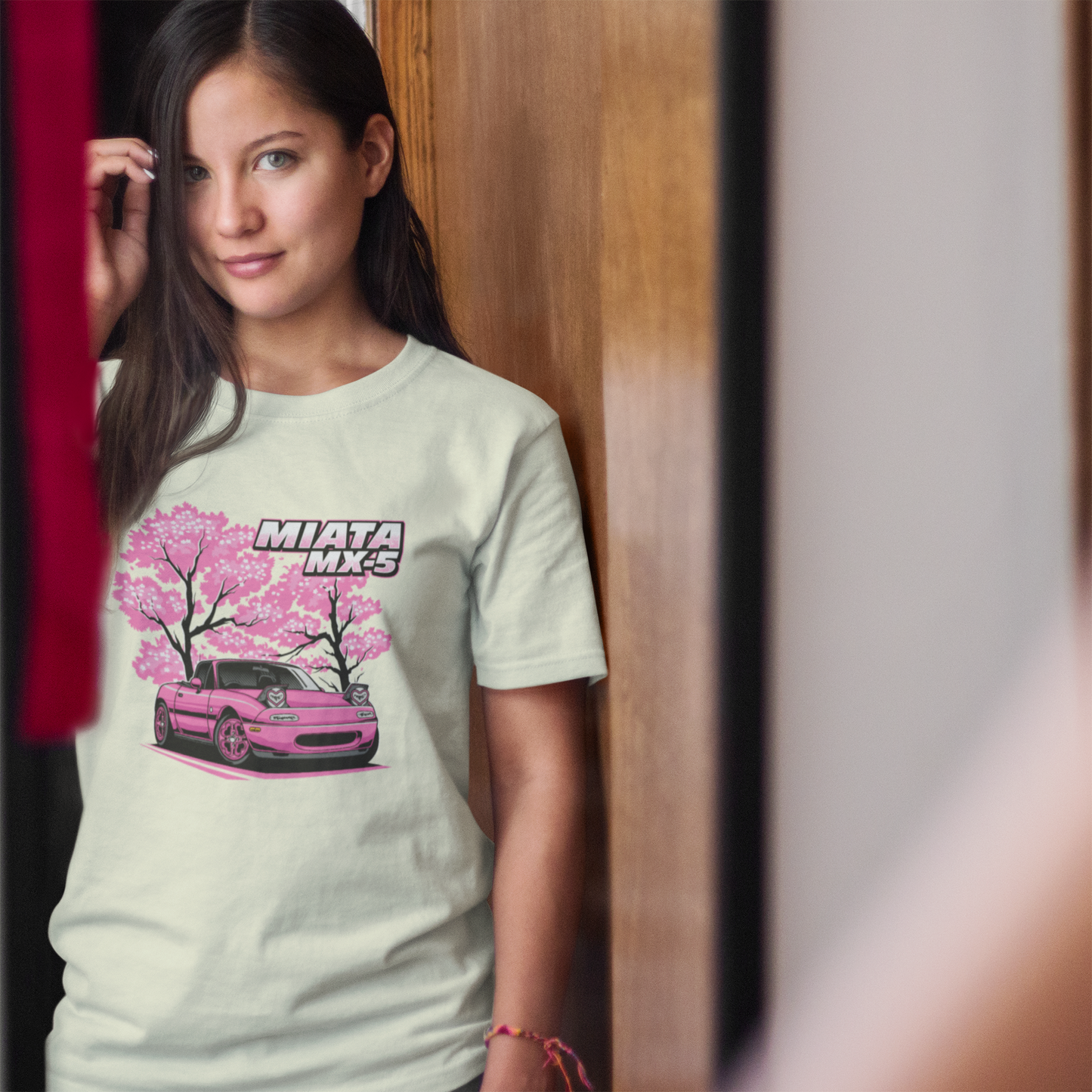 Miata MX-5 Sakura Regular Fit T-Shirt