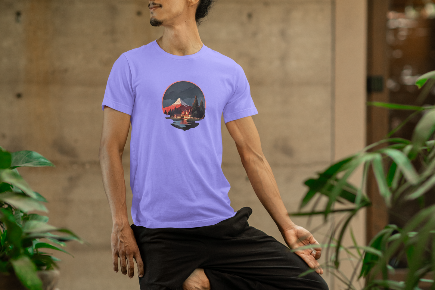 Mountain Retreat Regular Fit T-Shirt