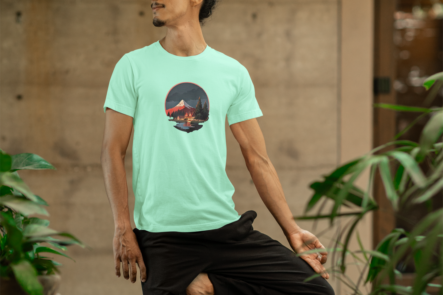 Mountain Retreat Regular Fit T-Shirt