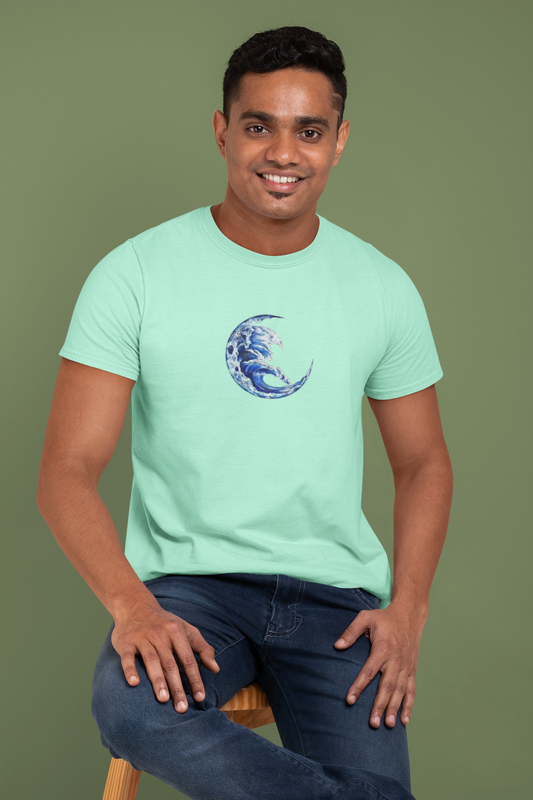 Lunar Wave Regular Fit T Shirt