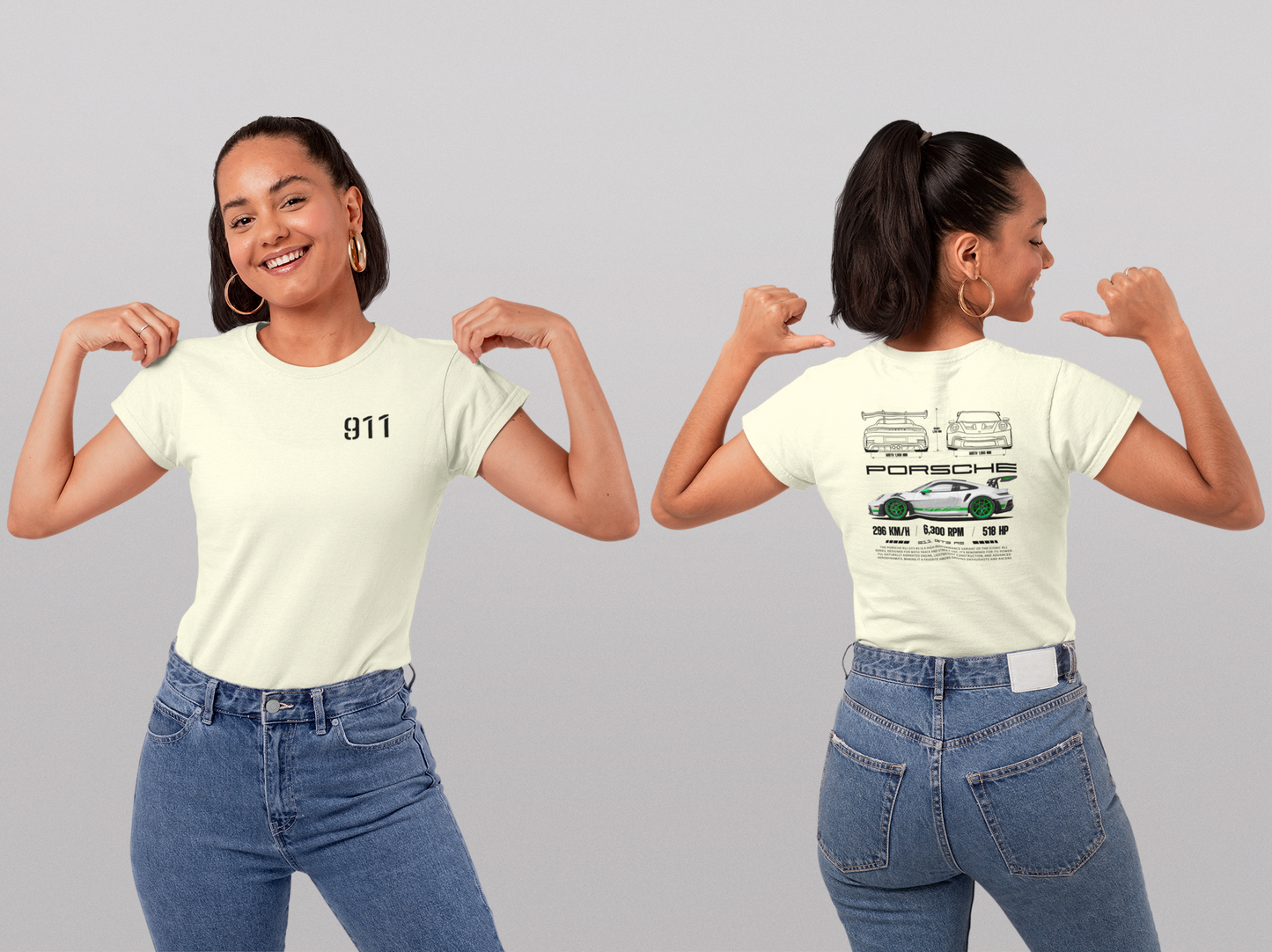 911 GT3 Spec Regular Fit T-Shirt