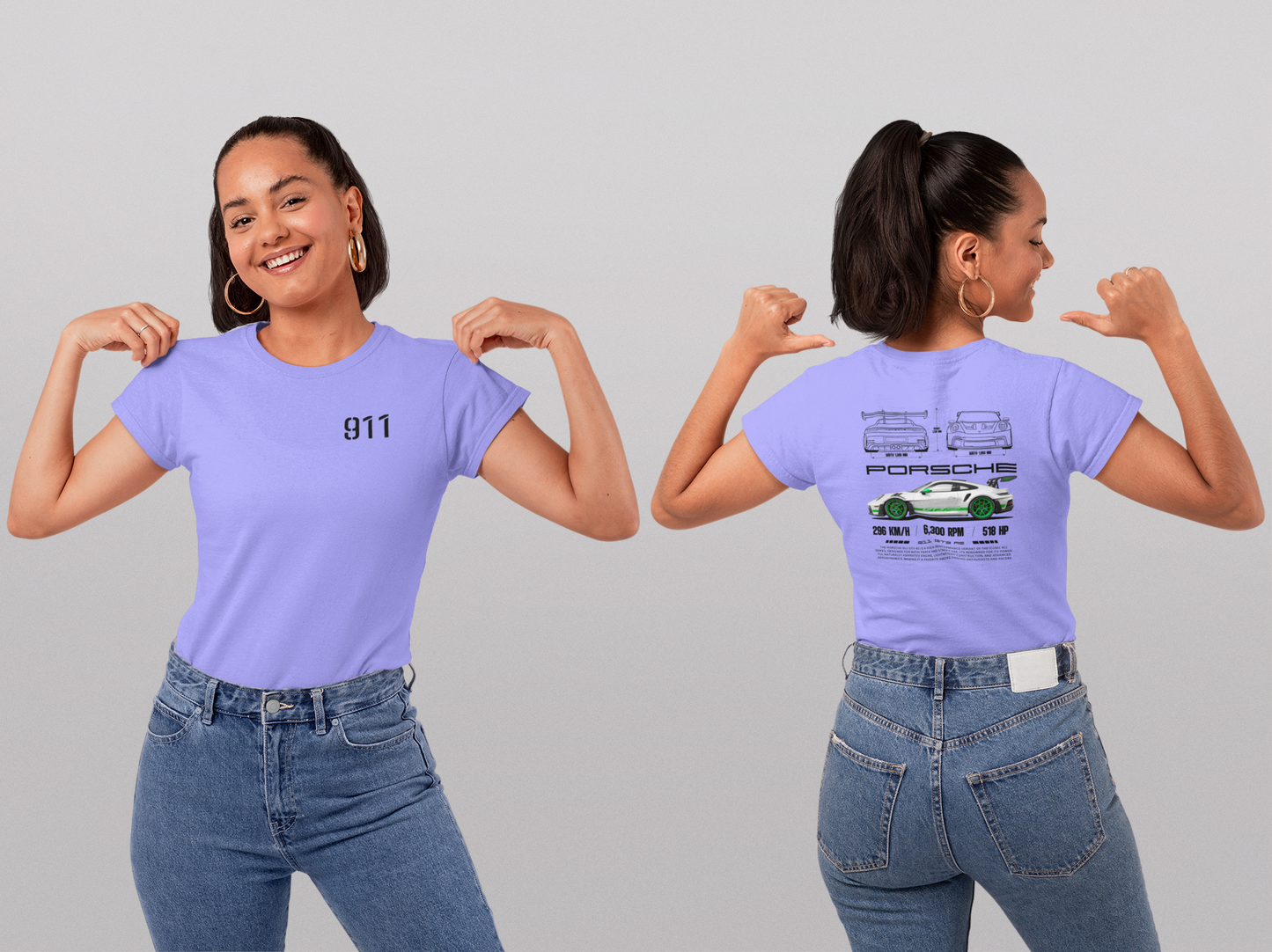 911 GT3 Spec Regular Fit T-Shirt