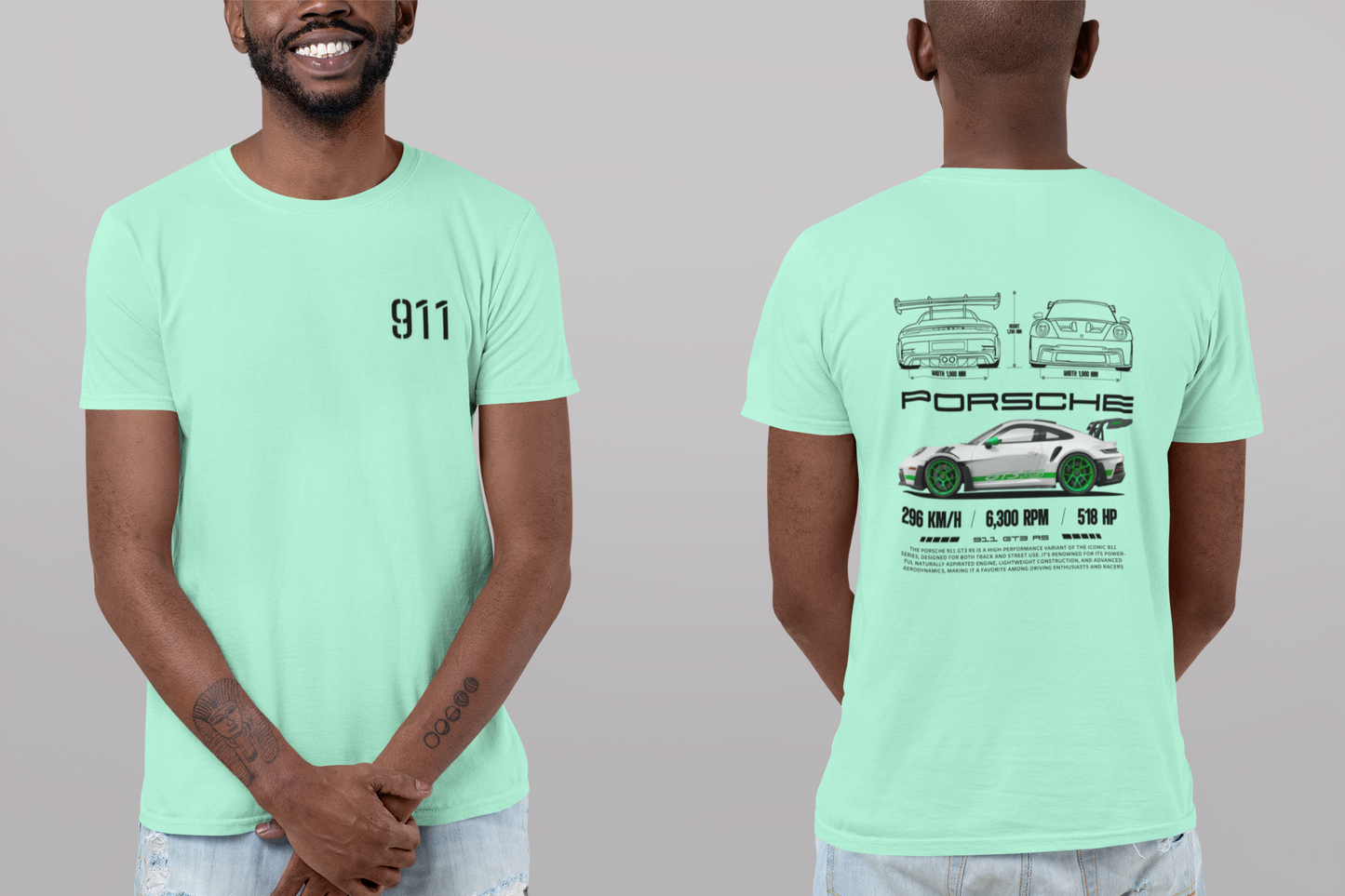 911 GT3 Spec Regular Fit T-Shirt