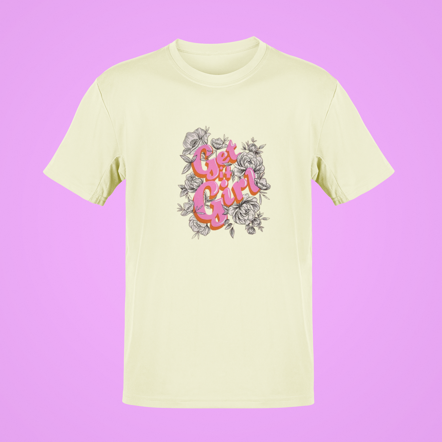 Get It Girl Regular Fit T-Shirt