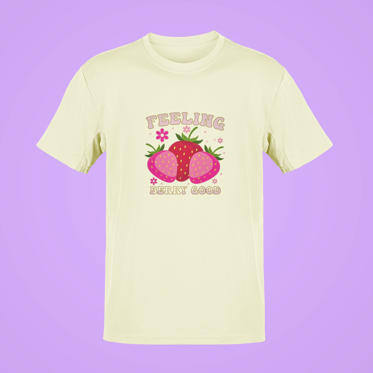 Feeling Berry Good Regular Fit T-Shirt