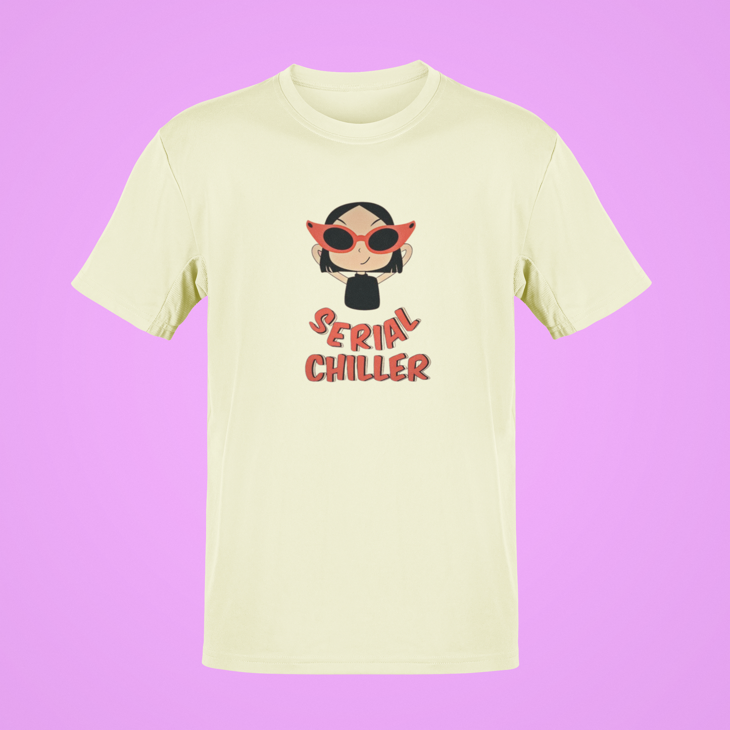Serial Chiller Regular Fit T-Shirt