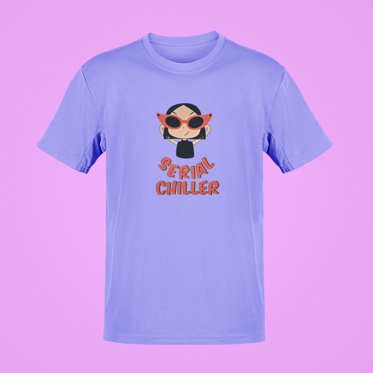 Serial Chiller Regular Fit T-Shirt