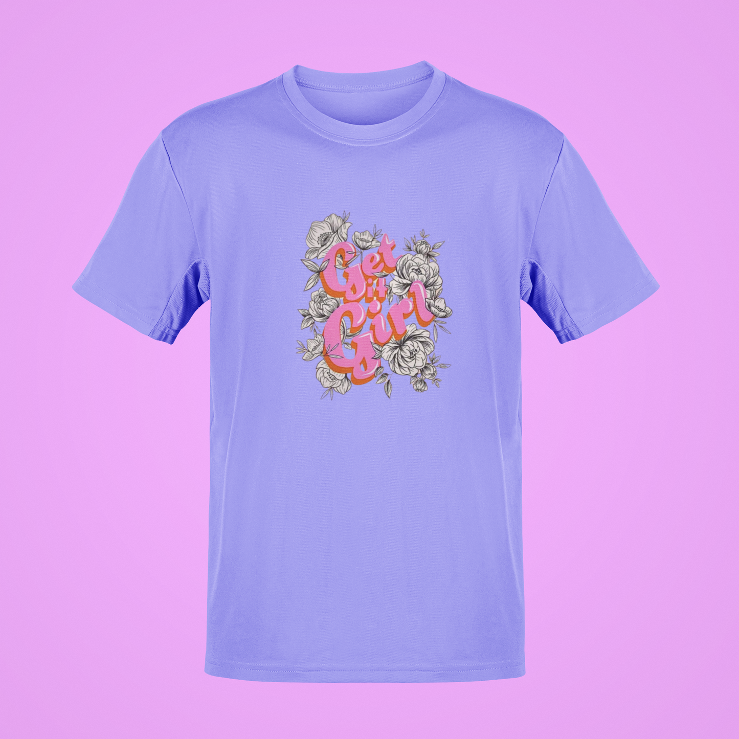 Get It Girl Regular Fit T-Shirt