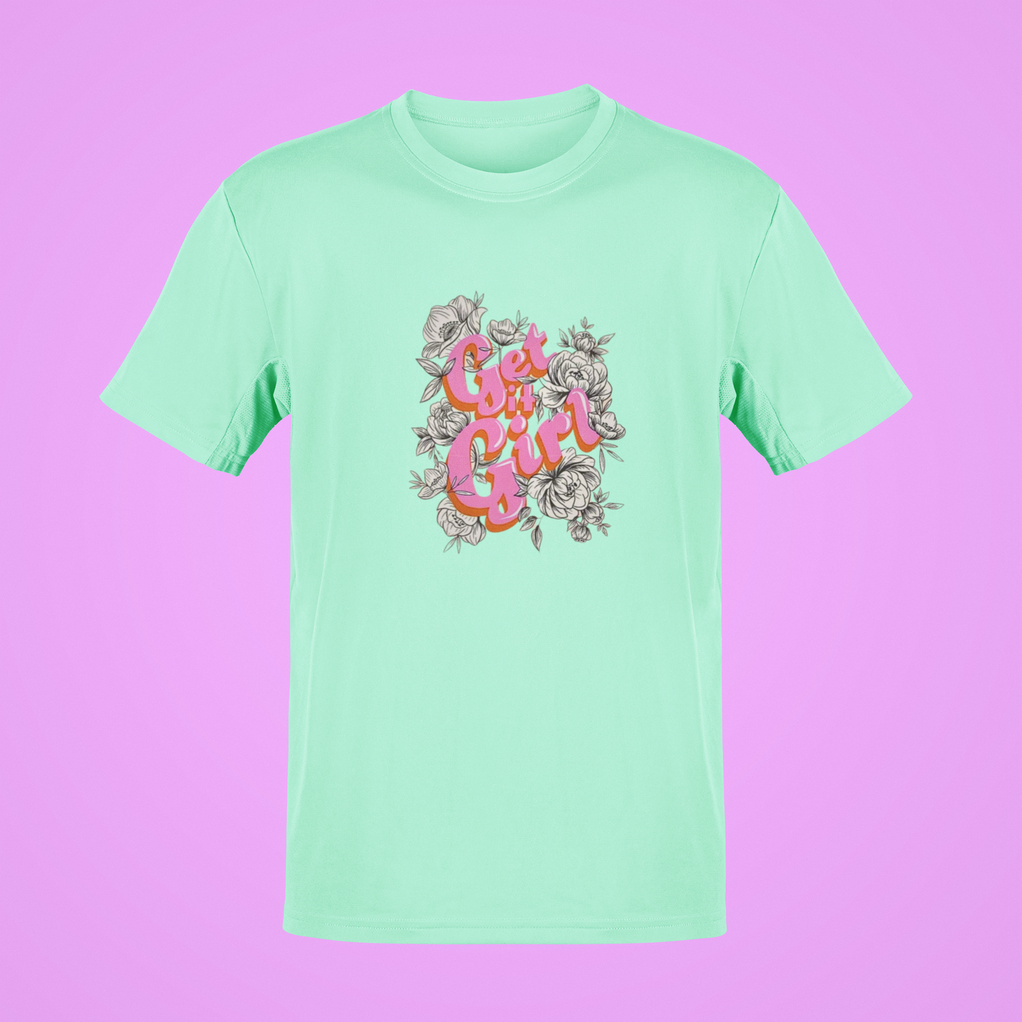 Get It Girl Regular Fit T-Shirt