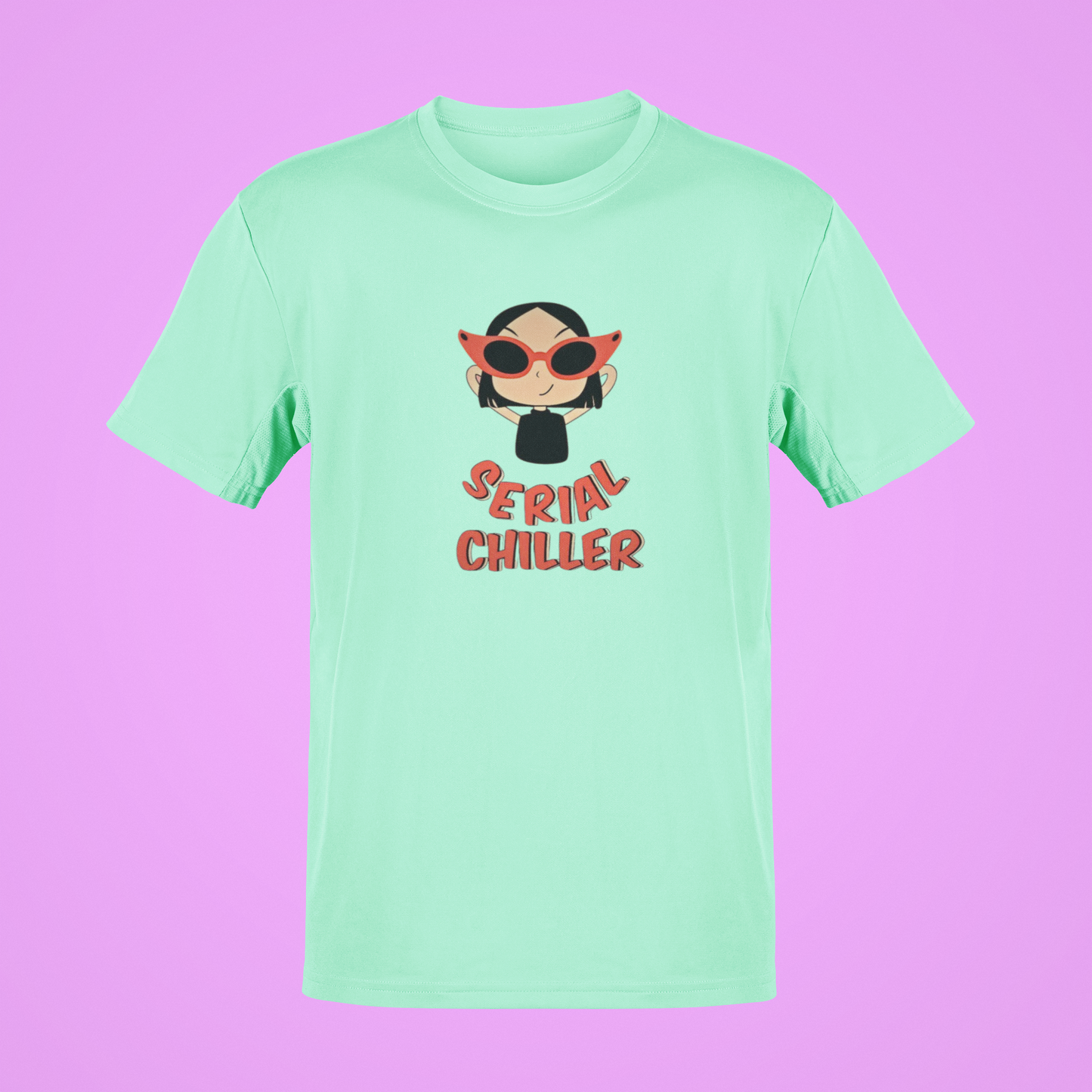 Serial Chiller Regular Fit T-Shirt