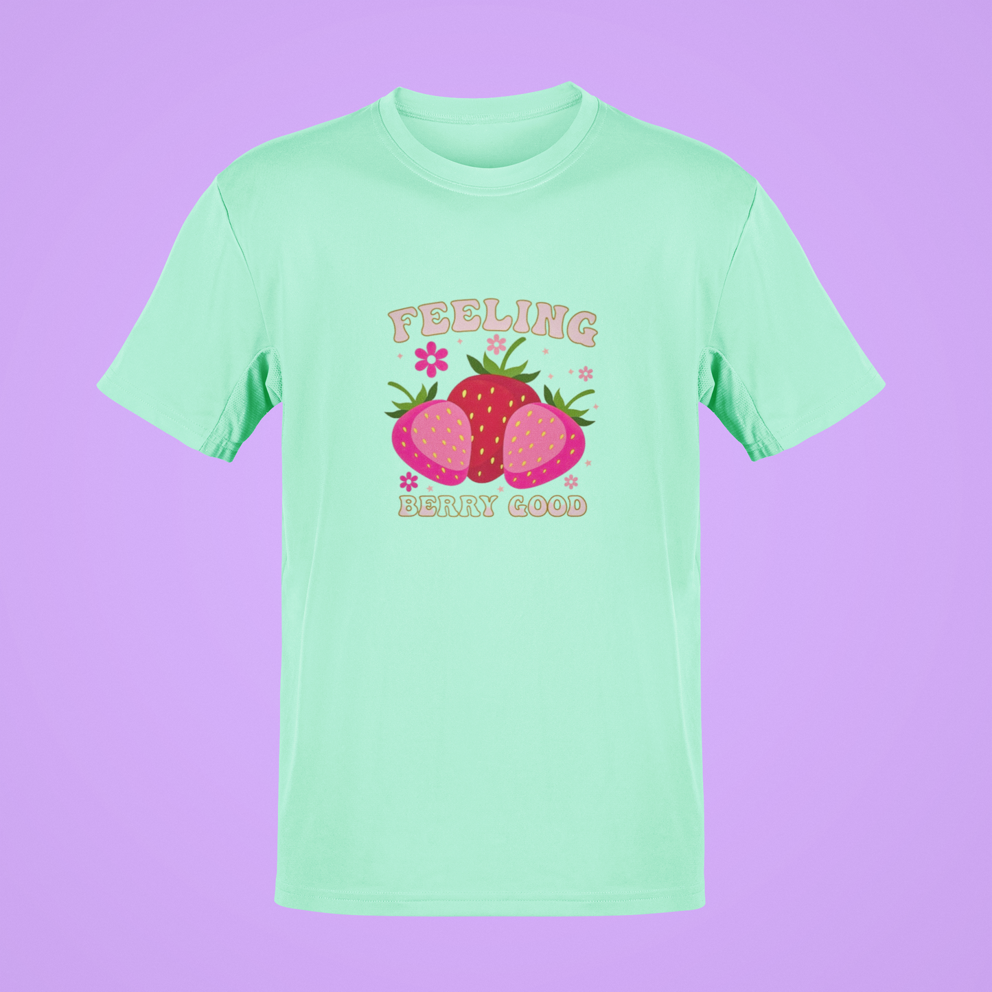 Feeling Berry Good Regular Fit T-Shirt