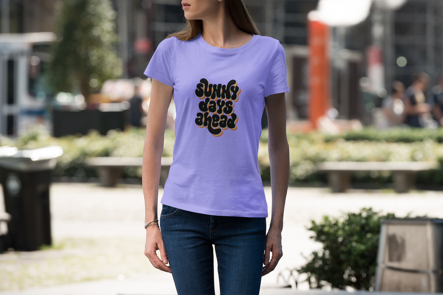 Sunny Days Ahead Regular Fit T-Shirt