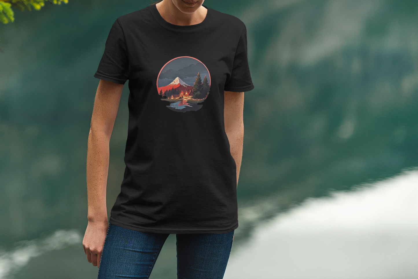 Mountain Retreat Regular Fit T-Shirt