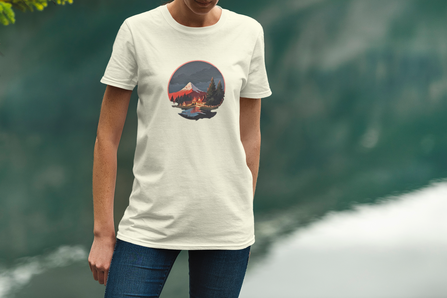 Mountain Retreat Regular Fit T-Shirt
