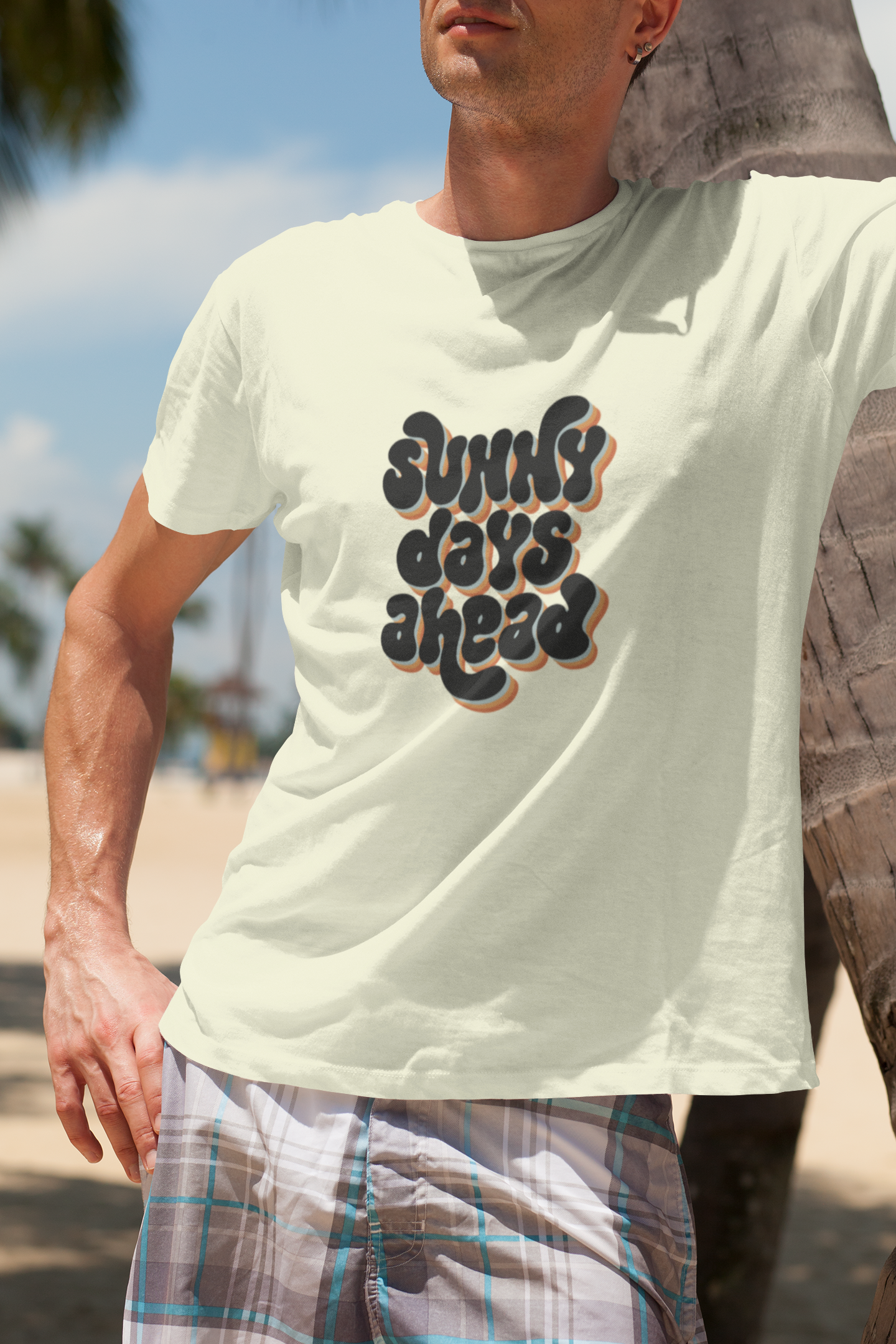 Sunny Days Ahead Regular Fit T-Shirt