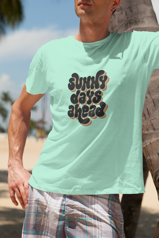 Sunny Days Ahead Regular Fit T-Shirt