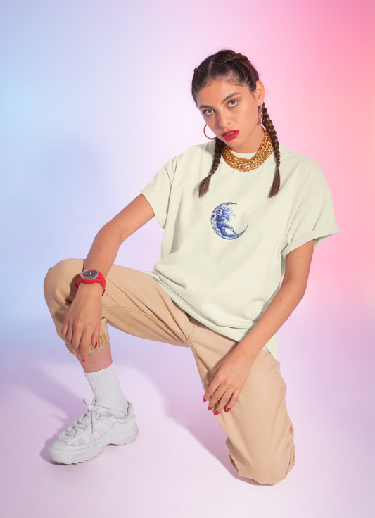 Lunar Wave Regular Fit T Shirt